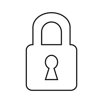 Lock icon Stock Illustration