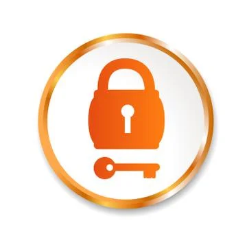 Lock icon Stock Illustration