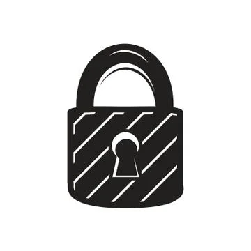 Lock icon Stock Illustration