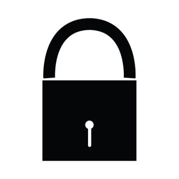 Lock icon Stock Illustration