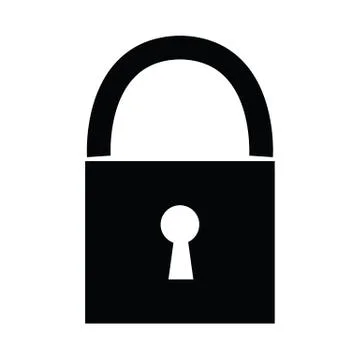Lock icon Stock Illustration
