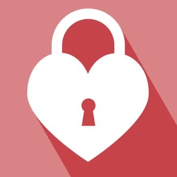 Lock Icon 库存插图