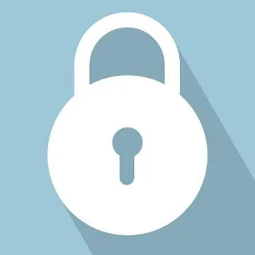 Lock Icon Stock Illustration