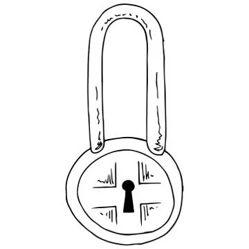 Lock icon. Stock Illustration