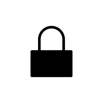 Lock icon Stock Illustration