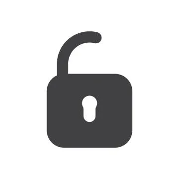 Lock Icon / Lock Icon Vector / Lock Icon Picture / Lock Icon Drawing / Lock I Stock Illustration