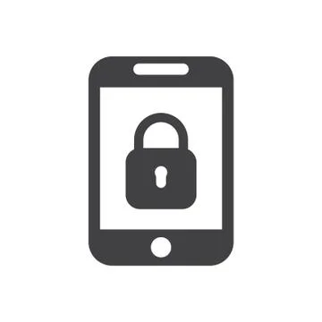 Lock Icon / Lock Icon Vector / Lock Icon Picture / Lock Icon Drawing / Lock I Stock Illustration