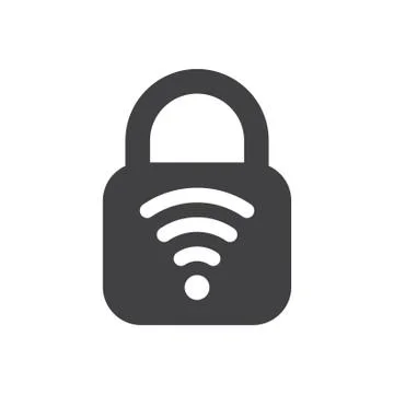 Lock Icon / Lock Icon Vector / Lock Icon Picture / Lock Icon Drawing / Lock I Stock Illustration