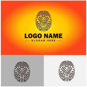 Lock icon logo safety security protection vector for business brand icon lo.. Stock Illustration