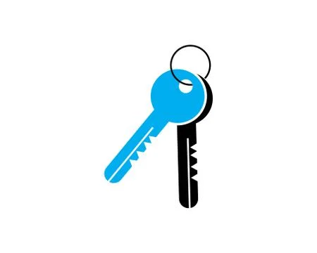 Lock icon logo vector template Stock Illustration