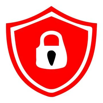 Lock Icon Security and Privacy Symbol Vector Illustration EPS Editable Stock-Illustration