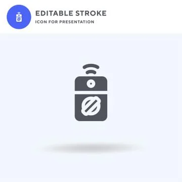 Lock icon vector, filled flat sign, solid pictogram isolated on white, logo Stock-Illustration