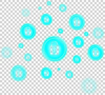 Lock icon vector Stock Illustration