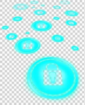 Lock icon vector Stock Illustration