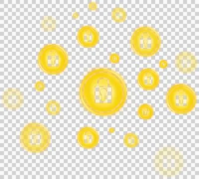 Lock icon vector Stock Illustration