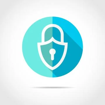 Lock icon. Vector illustration. Stock Illustration