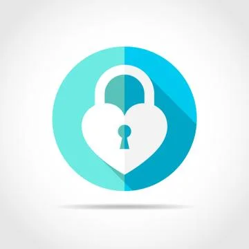 Lock icon. Vector illustration. Stock Illustration
