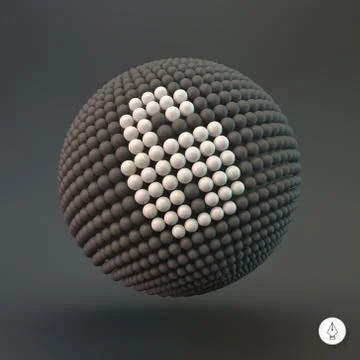 Lock icon. Web security sign. Design element. 3d vector illustra Stock Illustration