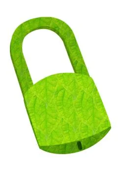 Lock Stock Illustration