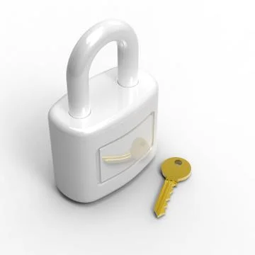 Lock Stock Illustration