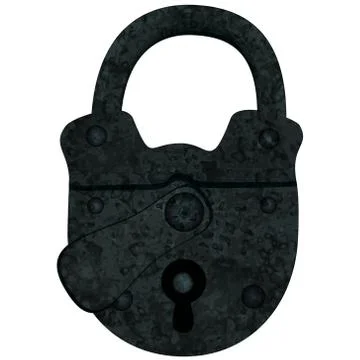 Lock. Stock Illustration
