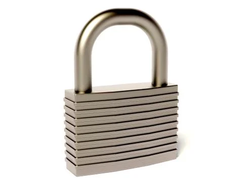 Lock Stock Illustration