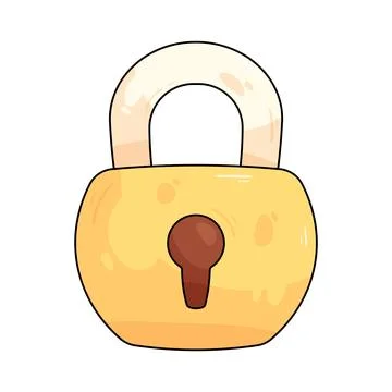 Lock Stock Illustration