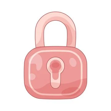 Lock Stock Illustration
