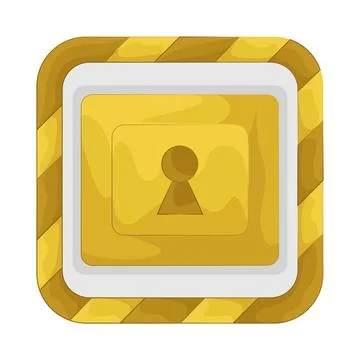 Lock Illustration Stock Illustration