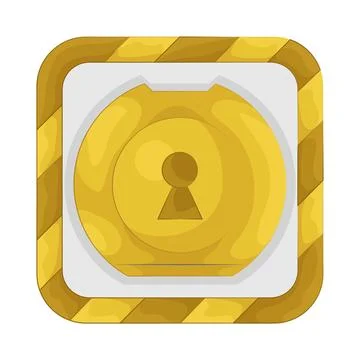 Lock Illustration Stock Illustration