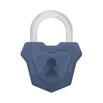 Lock Illustration Stock Illustration