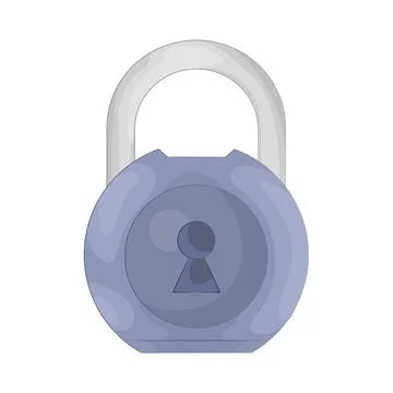 Lock Illustration Stock Illustration