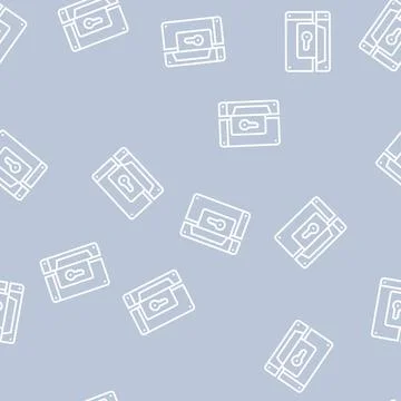 Lock with key color icon vector isolated illustration Stock Illustration