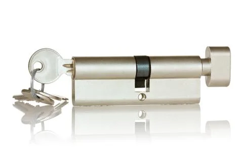 Lock with the keys Stock Photos