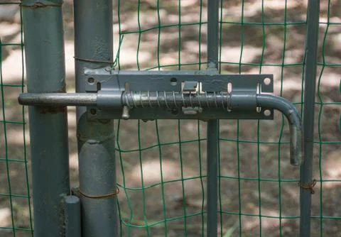 Lock latch Stock Photos