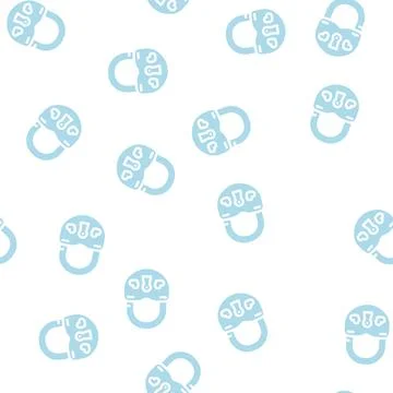 Lock for love couple glyph vector seamless pattern 스톡 일러스트