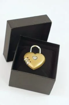 Lock of love Stock Photos
