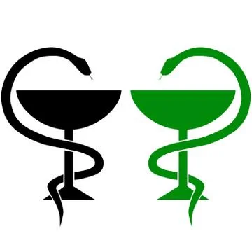 Lock medical icon Stock Illustration
