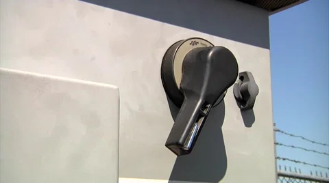 Lock Out Electric Panel 스톡 동영상 44266793