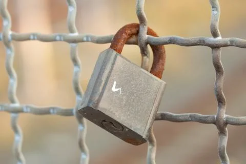 Lock 写真素材