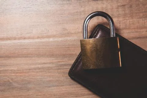 Lock in the pocket .. Stock Photos