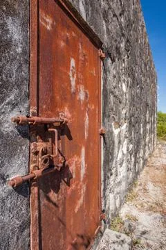 Lock of prison Stock Photos