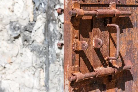Lock of prison Stock Photos