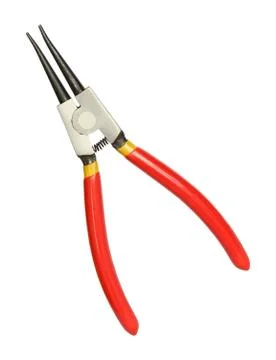 Lock ring pliers Stock Photos