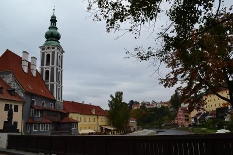 Lock on the river Stock Photos