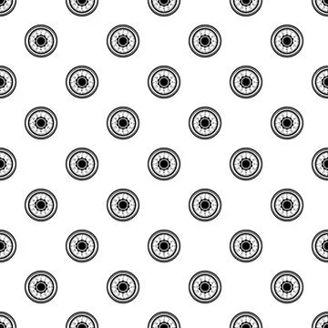 Lock from safe pattern seamless 스톡 일러스트