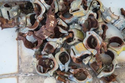 Lock scaffolding Foto stock