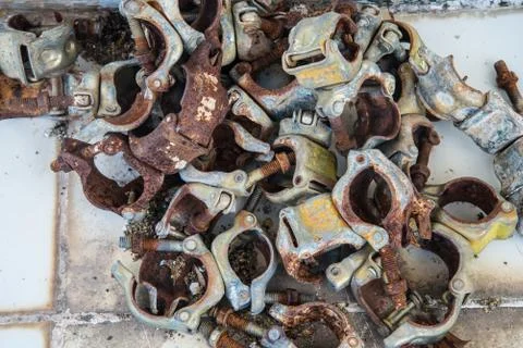 Lock scaffolding Stock Photos