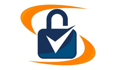 Lock Security Service Stockillustratie