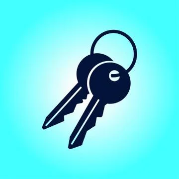 Lock sign symbol Stock Illustration